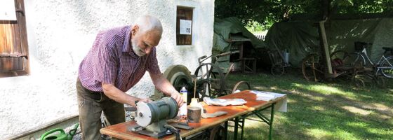 Johannidult im Garten des Heimatmuseums 2017