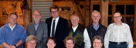 Vorstandswahlen im Wolfschneiderhof
